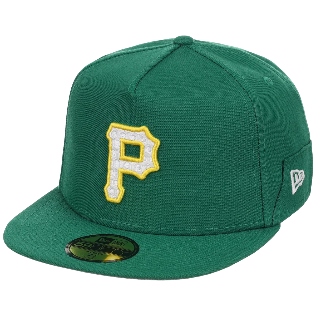 Pittsburgh Pirates MLB Augusta Bloom New Era 59FIFTY w/ Golf Pin detail view