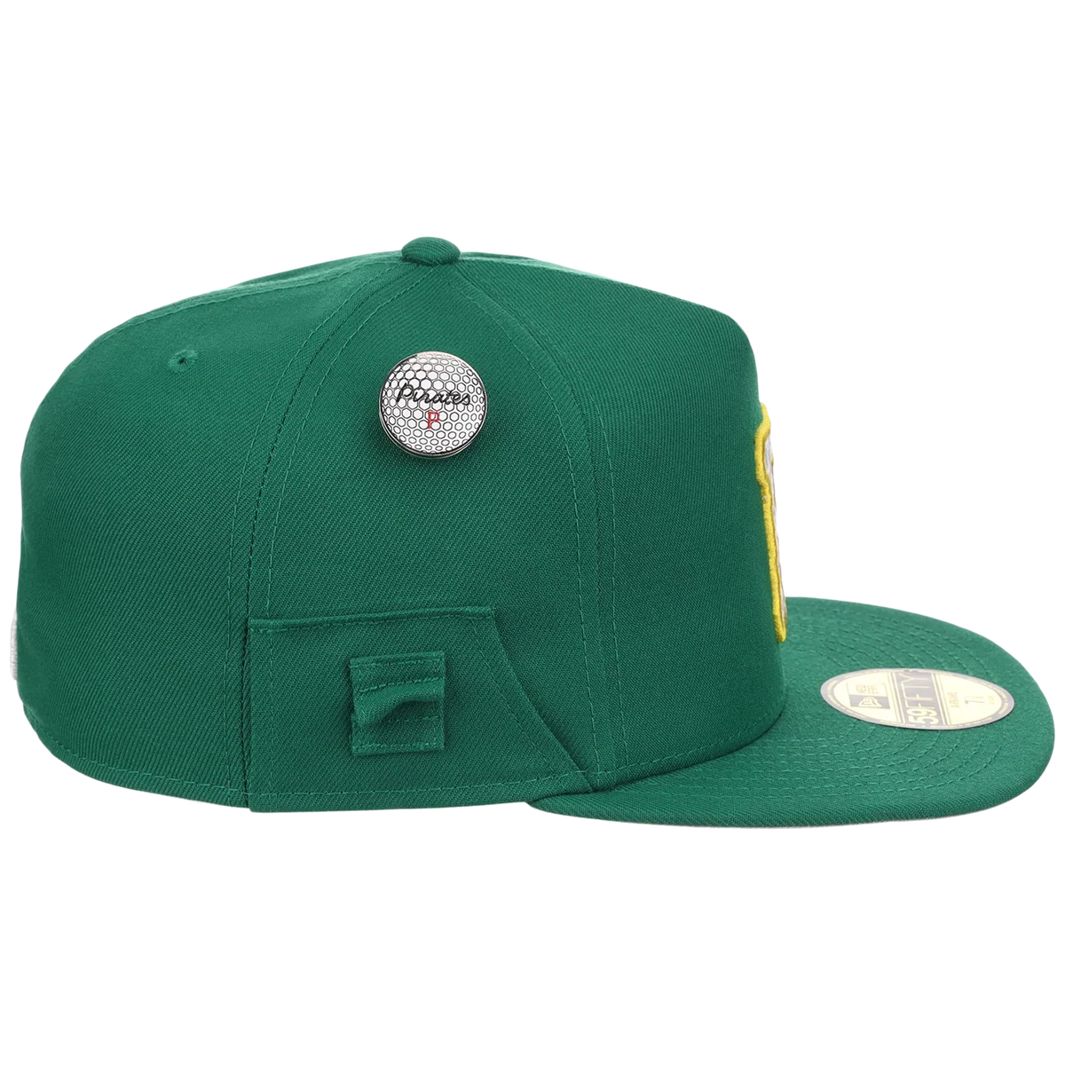 Pittsburgh Pirates MLB Augusta Bloom New Era 59FIFTY w/ Golf Pin detail view