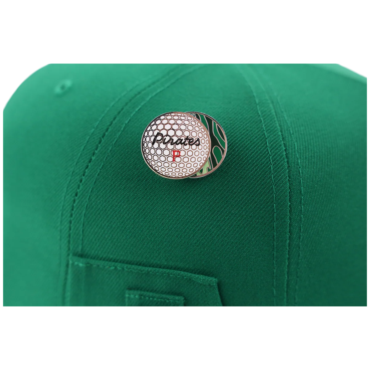 Pittsburgh Pirates MLB Augusta Bloom New Era 59FIFTY w/ Golf Pin back view