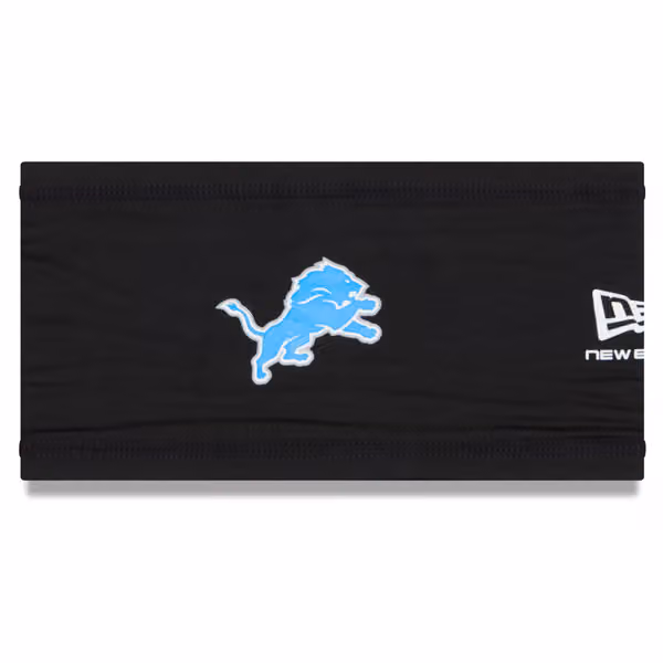 Detroit Lions 2026 Training Camp Headband Black view 1