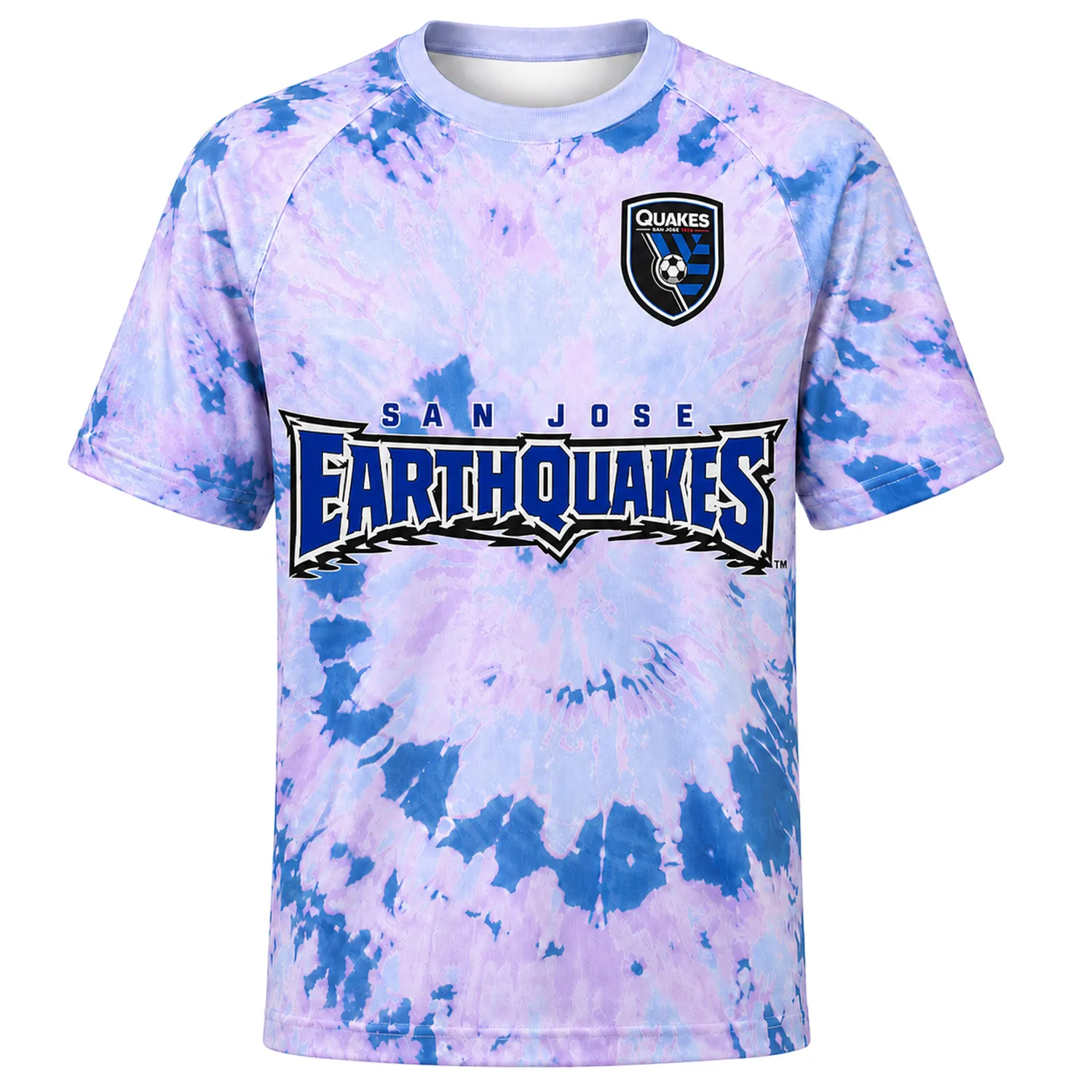 SJ Earthquakes Soccer Jersey Custom Fierce Headliner Kit