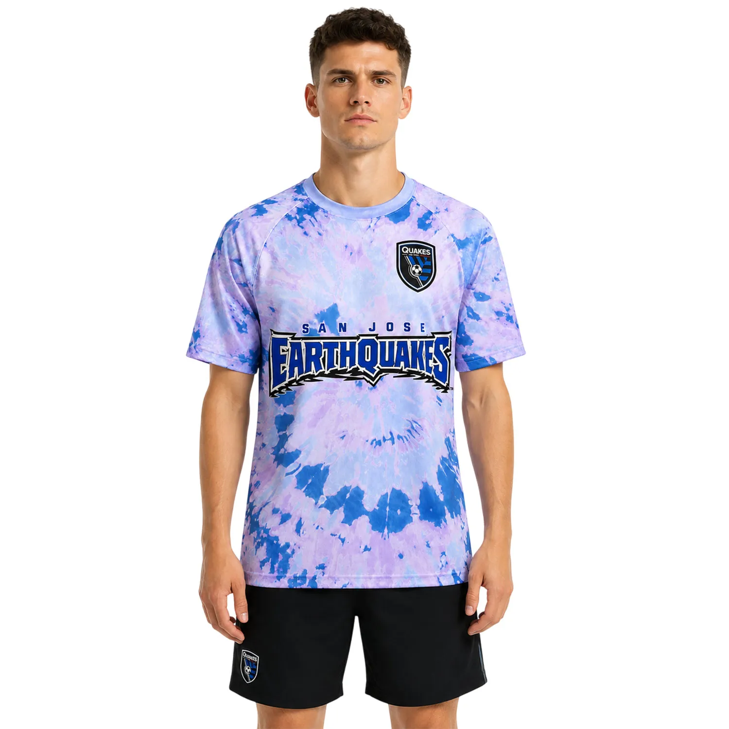 SJ Earthquakes Soccer Jersey Custom Fierce Headliner Kit