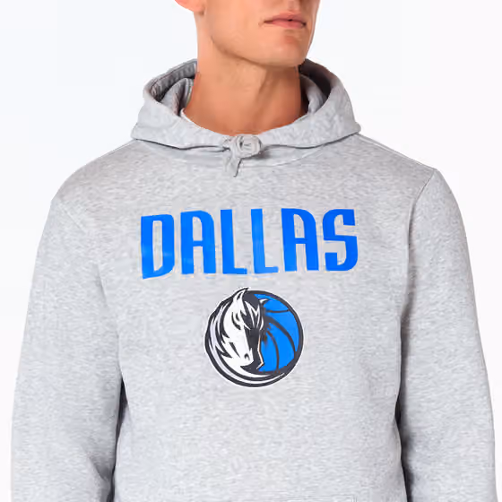 Dallas Mavericks Team Logo New Era NBA Hoodie Sweatshirt view 3