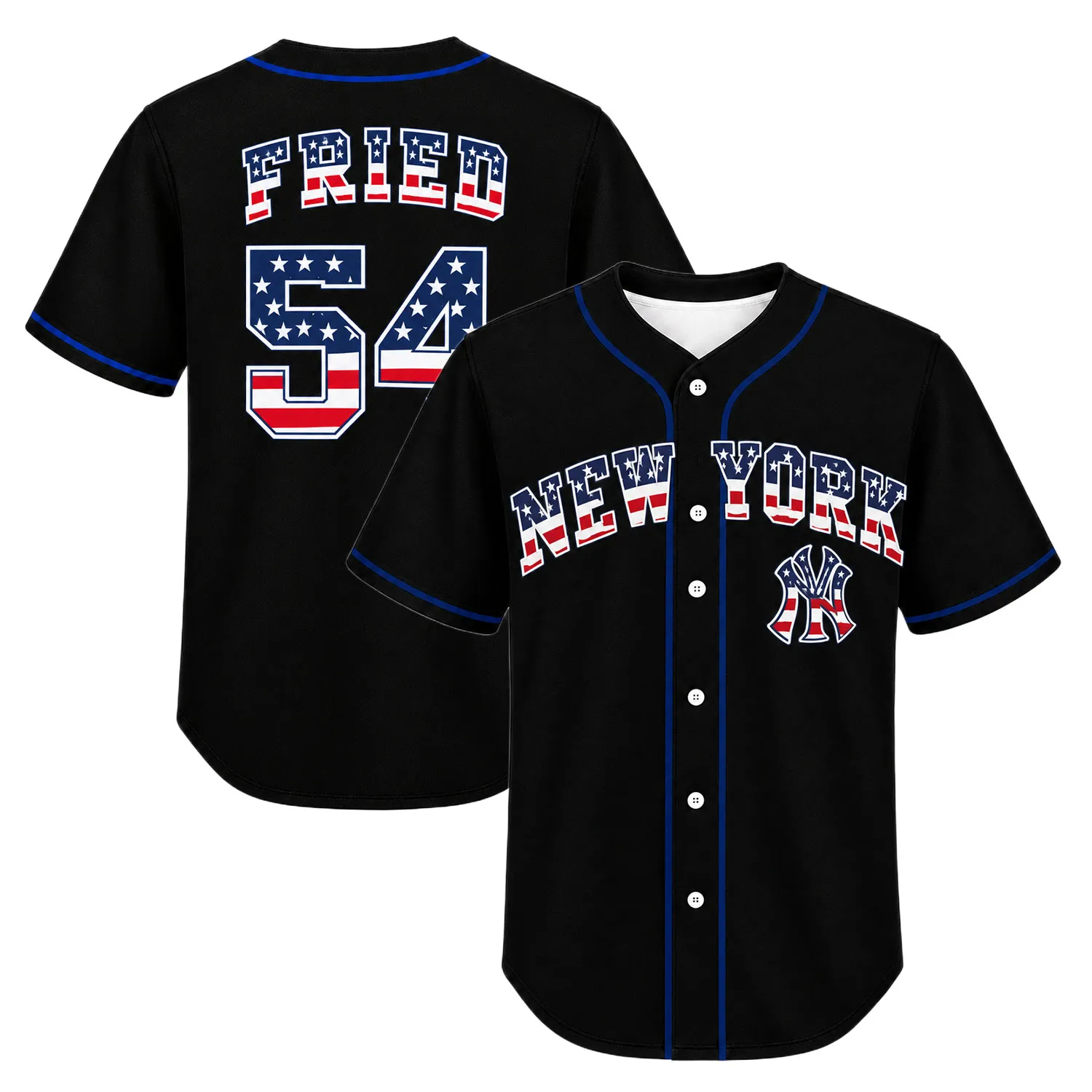 Fourth of July Max Fried Yankees Jersey Legendary MLB Style