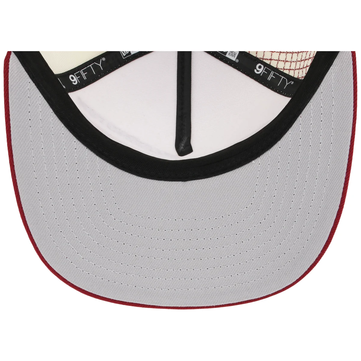 Washington Commanders NFL Gridlock New Era 9FIFTY A-Frame back view