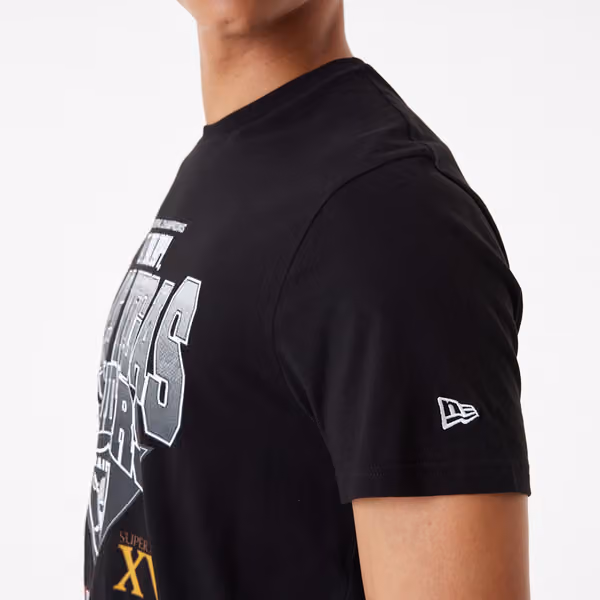 Las Vegas Raiders Super Bowl Champions New Era NFL T-Shirt view 4