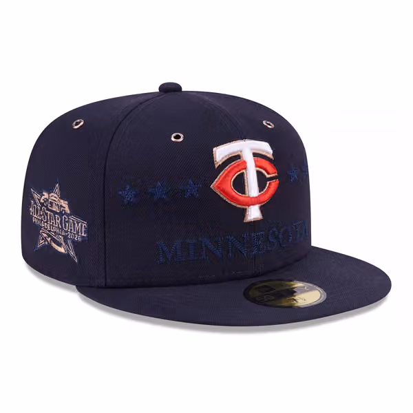 Minnesota Twins 2026 MLB All-Star Game 59FIFTY Fitted Cap Navy product photo
