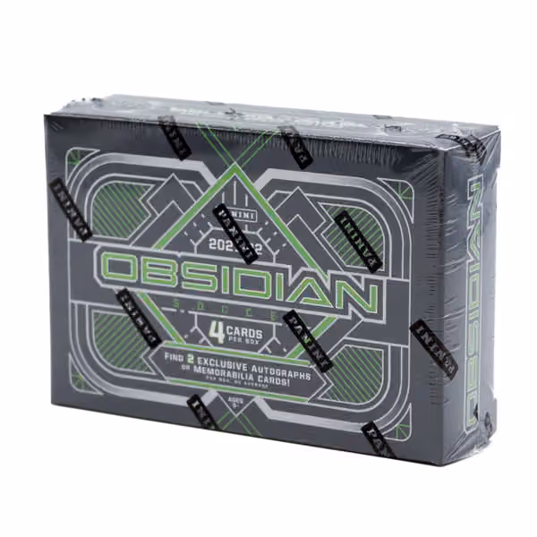 2021/22 Panini Obsidian Soccer (Fußball) Asia Tmall Box view 1