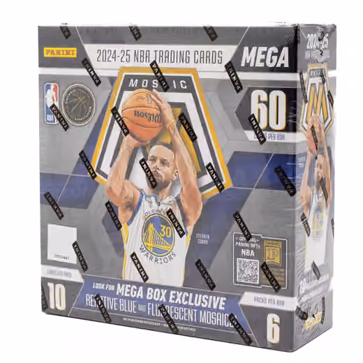 2024/25 Panini Mosaic Basketball NBA Mega Box view 1