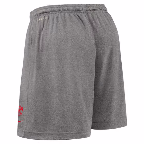 Tampa Bay Buccaneers 2025 NFL Sideline Reversible Mesh Nike Dri-FIT Shorts Red view 5