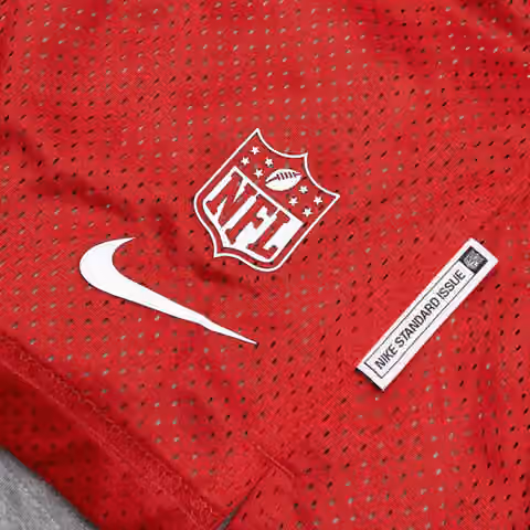 Tampa Bay Buccaneers 2025 NFL Sideline Reversible Mesh Nike Dri-FIT Shorts Red view 6
