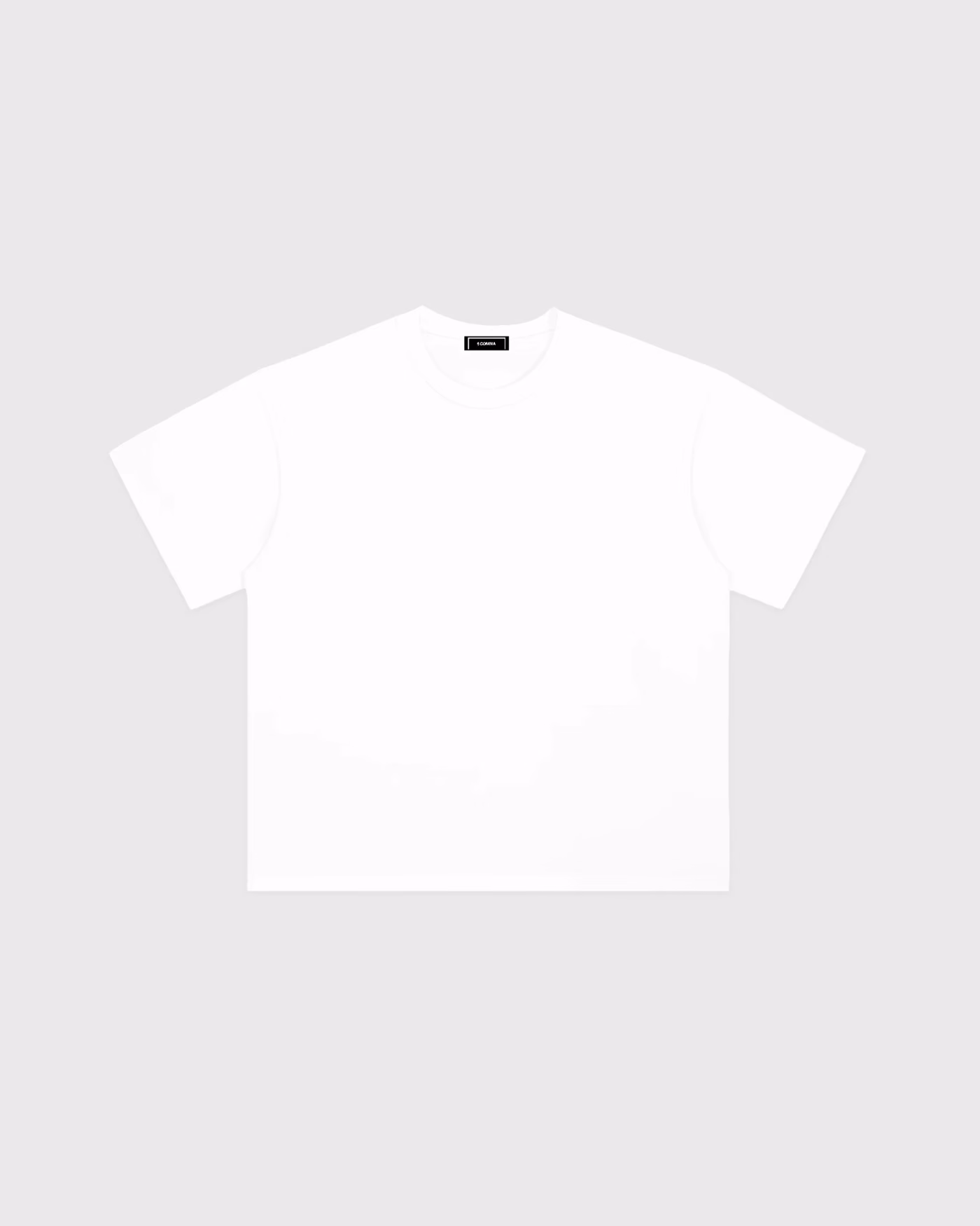 Jersevo Custom Personalized Starboy Eterno Heavyweight T-Shirt back view