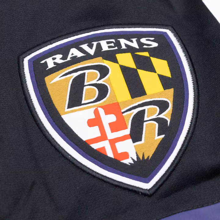 Lamar Jackson #8 Baltimore Ravens Nike Speed Machine Limited NFL Jersey Black view 6