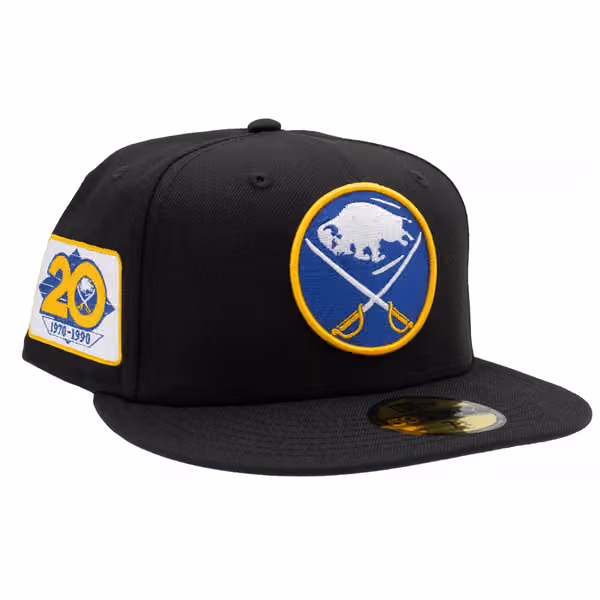 Buffalo Sabres 20th Anniversary 59FIFTY Fitted NHL Cap Black product photo
