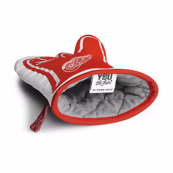 Detroit Red Wings #1 Fan NHL Oven Mitt view 3