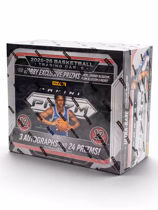 2025/26 Panini Prizm Basketball Hobby Box view 1