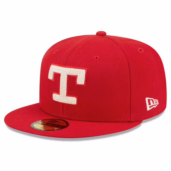 Texas Rangers MLB Authentic City Connect 59FIFTY Fitted Cap Red product photo