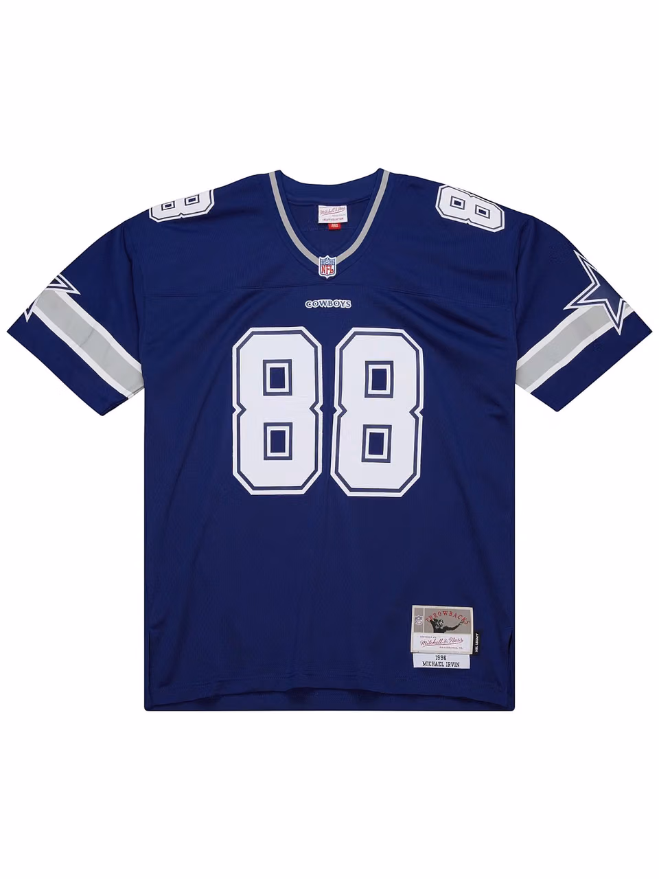 Michael Irvin #88 Dallas Cowboys 1996 Legacy NFL Jersey Navy view 2