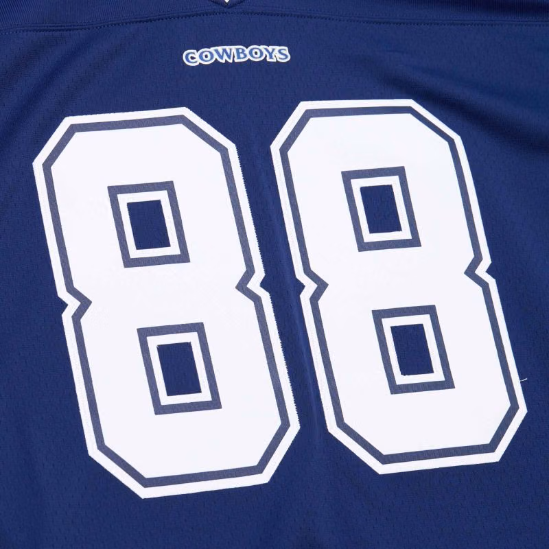 Michael Irvin #88 Dallas Cowboys 1996 Legacy NFL Jersey Navy view 4
