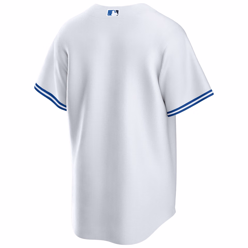 Toronto Blue Jays Nike MLB Home Jersey White view 2