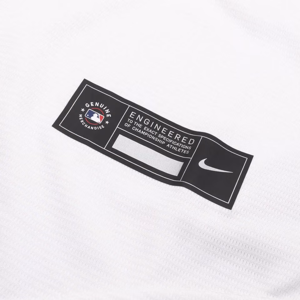 Toronto Blue Jays Nike MLB Home Jersey White view 4
