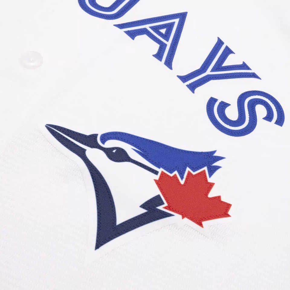 Toronto Blue Jays Nike MLB Home Jersey White view 3