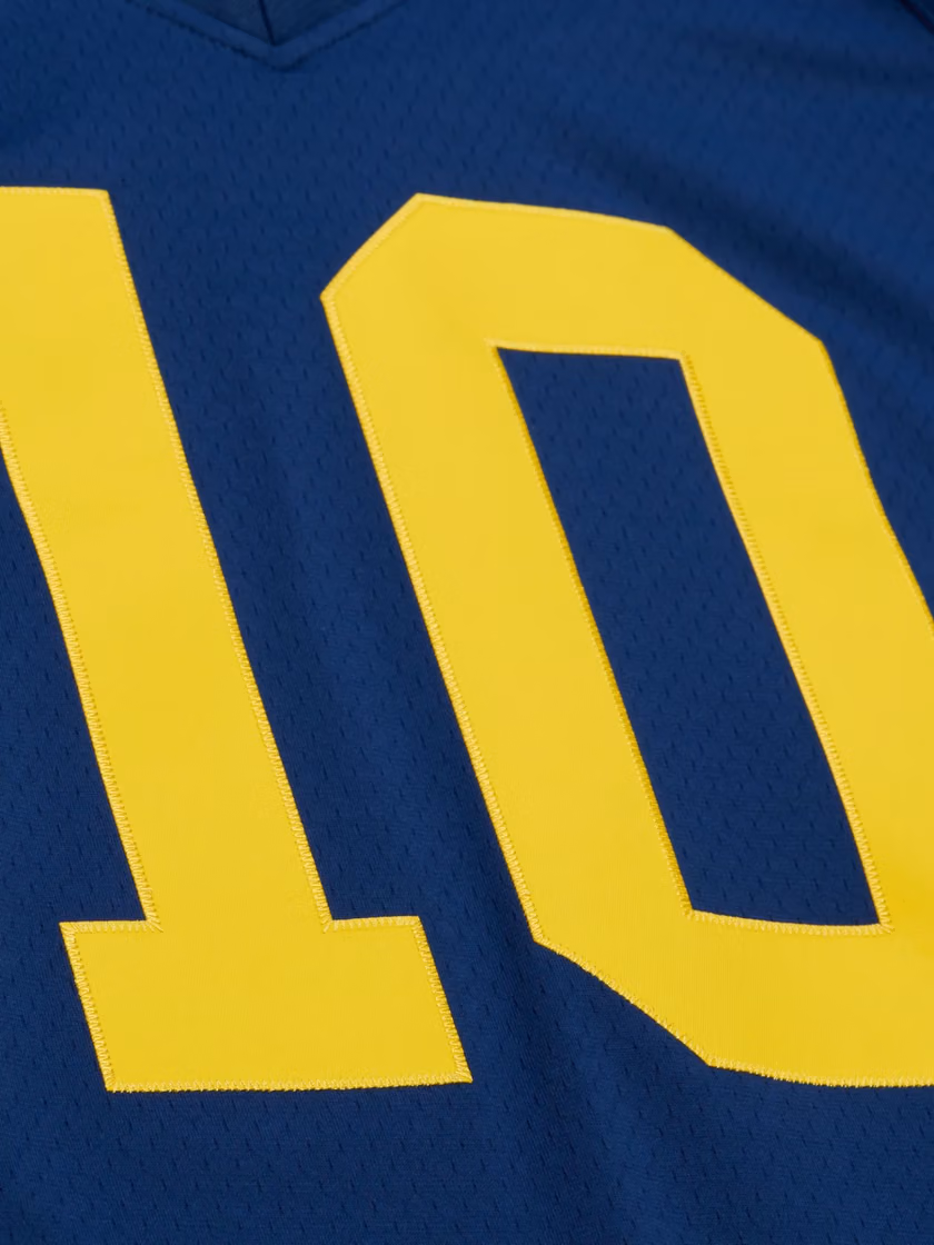 Tom Brady #10 Michigan Wolverines 1999 Legacy NCAA Jersey Navy view 5