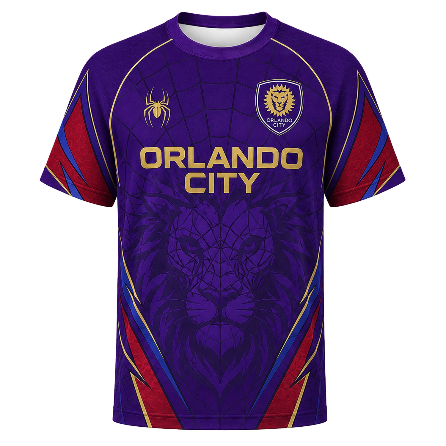 OCSC x Spiderman Jersey – Remarkable Lion Web Design