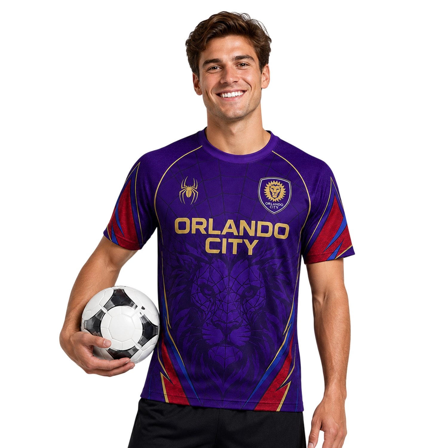 OCSC x Spiderman Jersey – Remarkable Lion Web Design