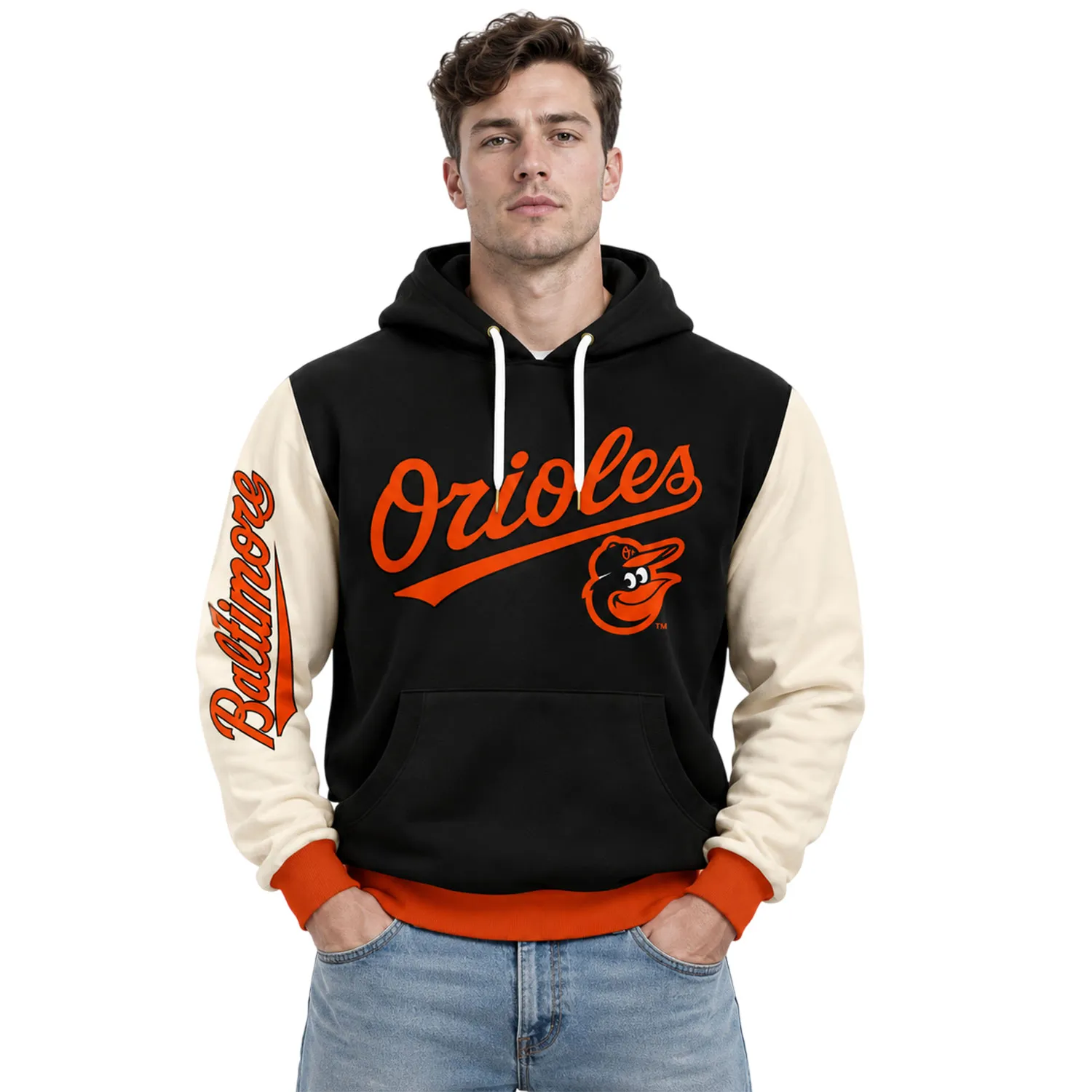 Orioles Hoodie Mens Bold Team Spirit – Unique Fan Gear