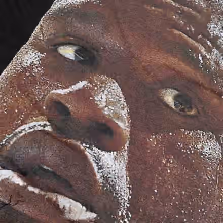 Shaquille O'Neal Mitchell & Ness Real Big Face NBA Tee Black view 4