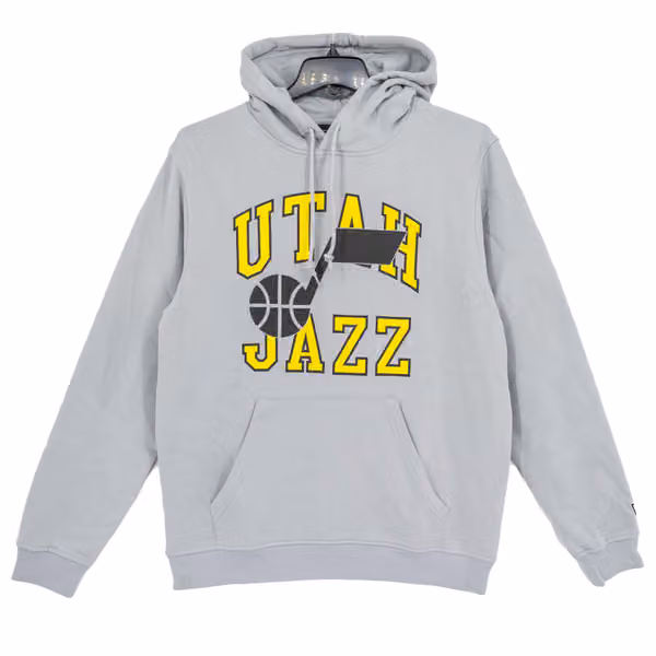 Utah Jazz 2023 NBA Tip-Off New Era Hoodie view 1