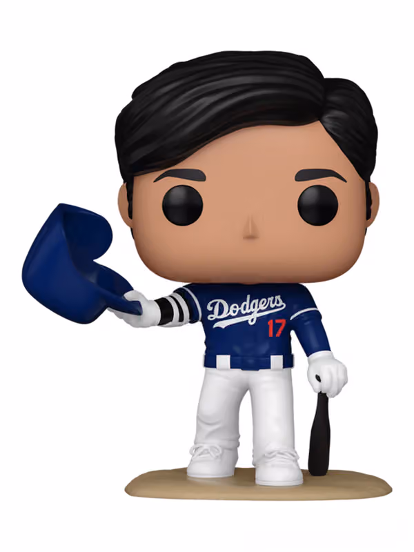 Funko POP! #138 Shohei Ohtani Los Angeles Dodgers Vinyl MLB Figure (Salute) view 2