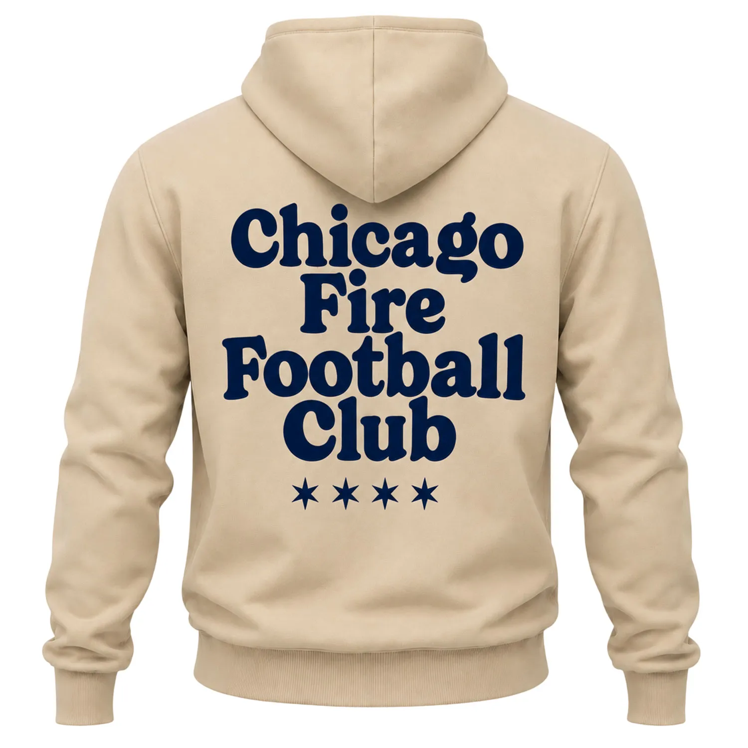 Chicago Fire Sand Hoodie Bold Athletic Style