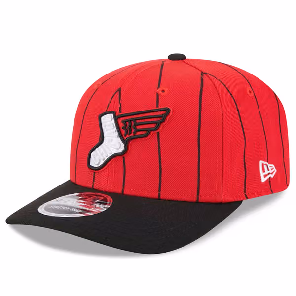 Chicago White Sox MLB City Connect Stretch-Snap 9SEVENTY Cap Red product photo