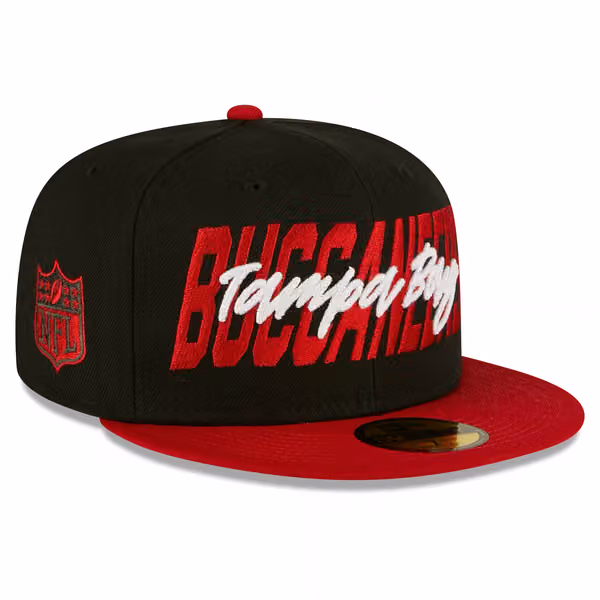 Tampa Bay Buccaneers 2022 NFL Draft On-Stage New Era 59FIFTY Fitted Cap product photo