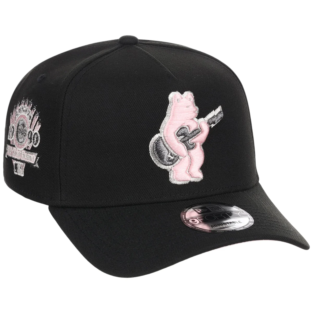 Chicago Cubs MLB Cookies & Cream New Era 9FORTY front view