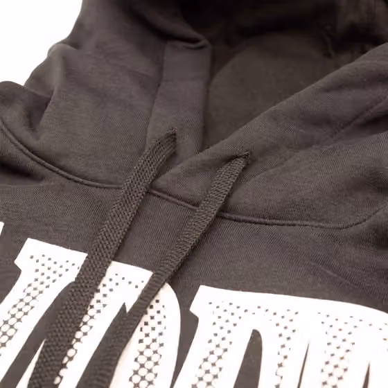 Las Vegas Raiders Throwback Full Blitz Club NFL Hoodie Black view 4