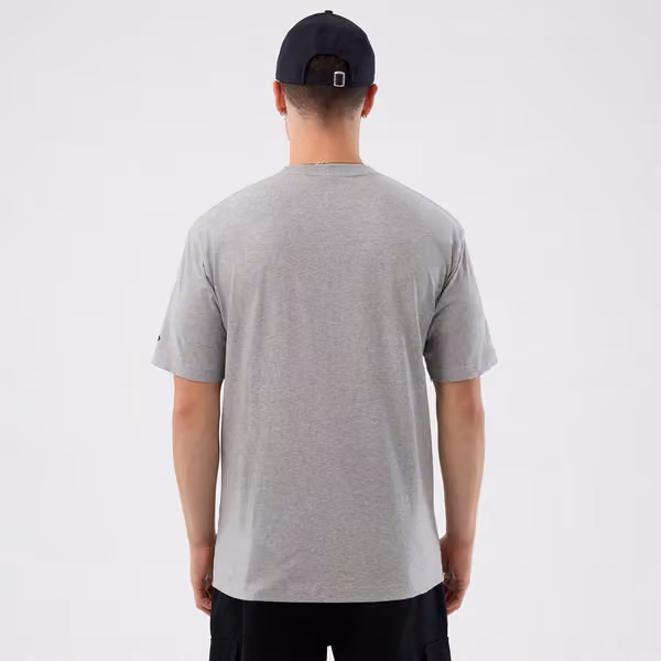 New York Rangers Sport Classics Oversized NHL T-Shirt Gray view 5
