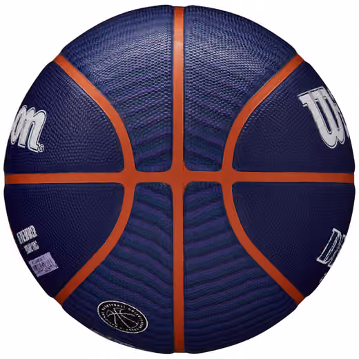 Devin Booker Phoenix Suns NBA Icon Outdoor Basketball (Size 7) view 6