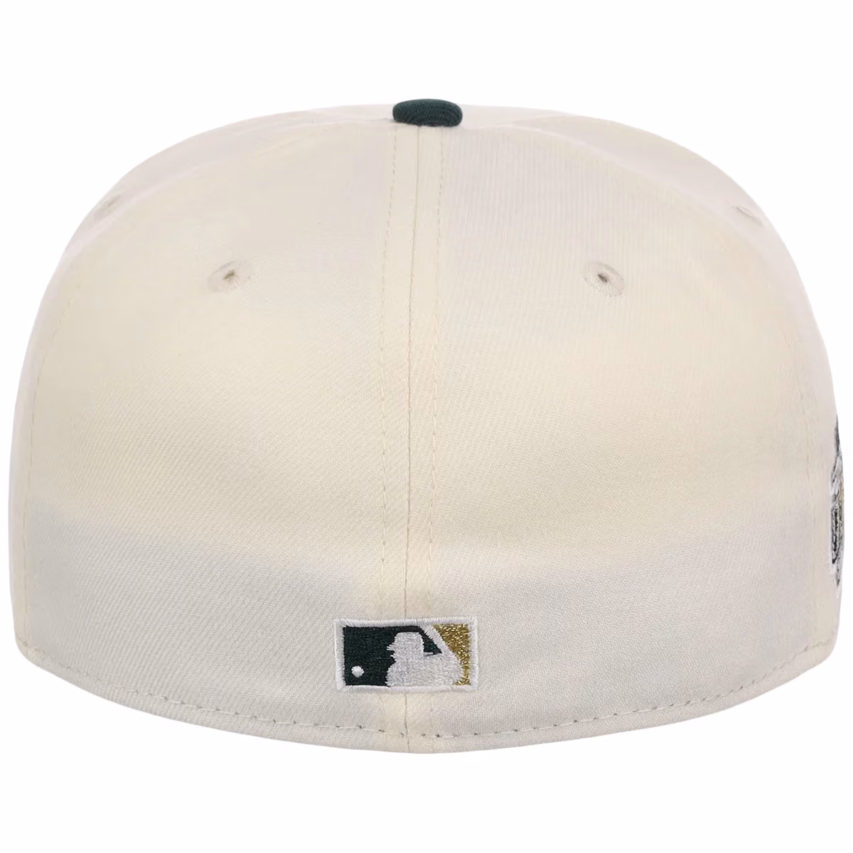 Tampa Bay Rays MLB Gilded Ivy New Era 59FIFTY detail view
