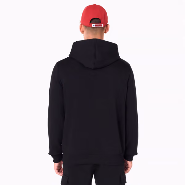 Arizona Cardinals Logo Hoodie NFL Sweatshirt Black view 2