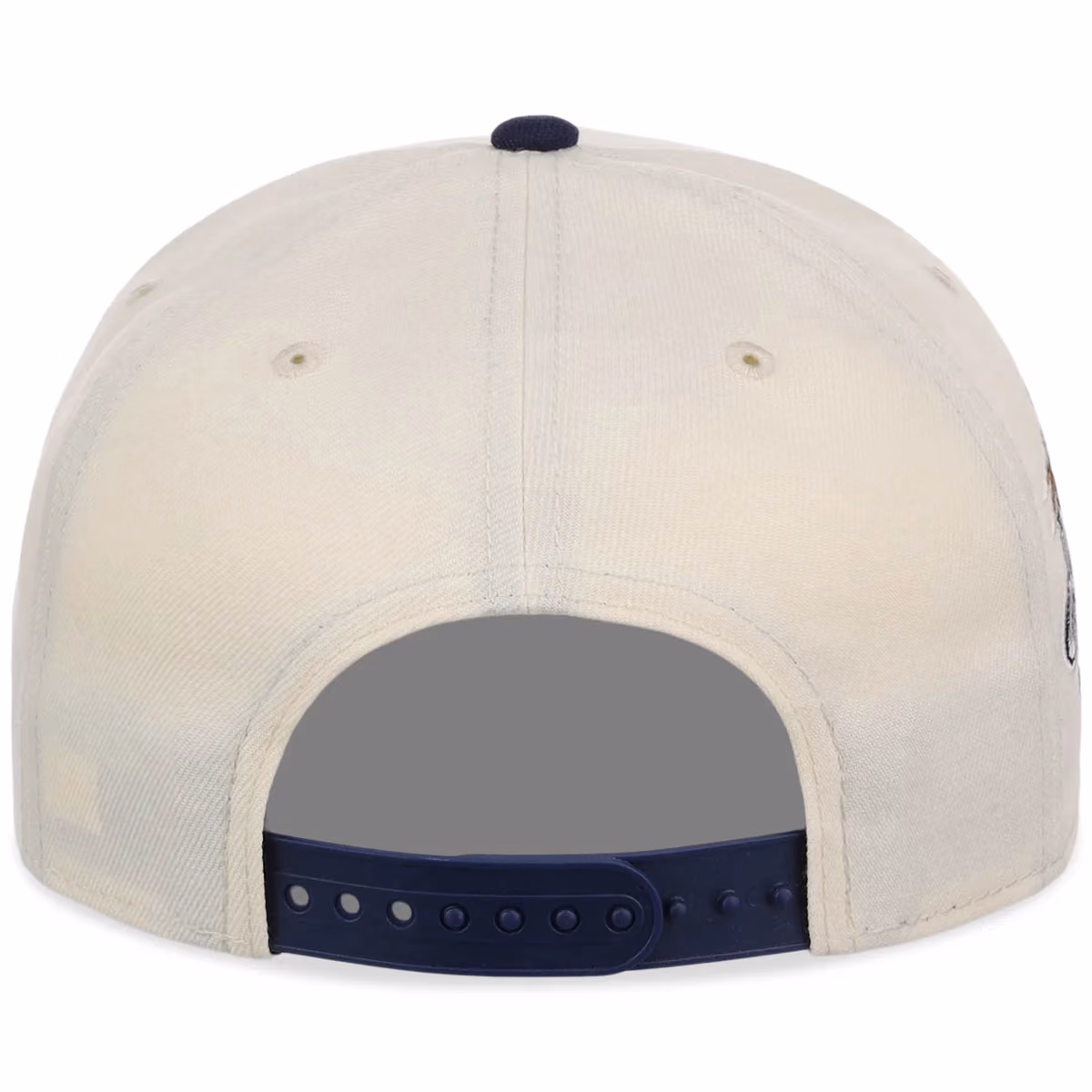 Milwaukee Brewers MLB Chrome OTC New Era 9FORTY A-Frame detail view