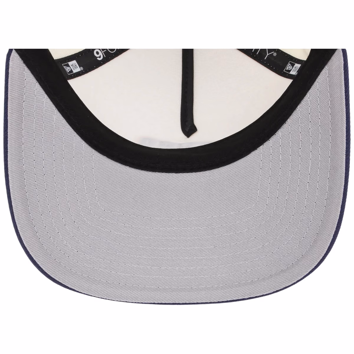 Milwaukee Brewers MLB Chrome OTC New Era 9FORTY A-Frame back view