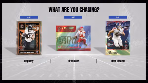 2025 Topps Signature Class Football NFL Blaster Box view 6