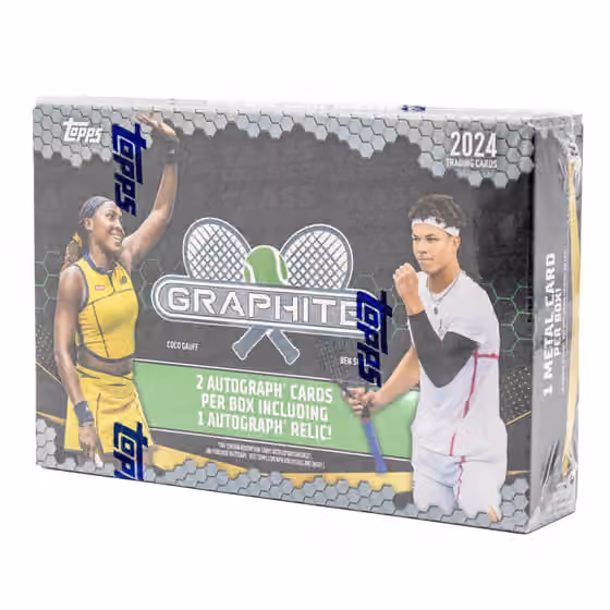 2024 Topps Graphite Tennis Hobby Box view 1