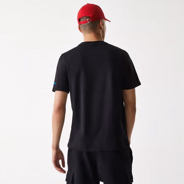 Miami Marlins Team Logo New Era MLB T-Shirt Black view 2