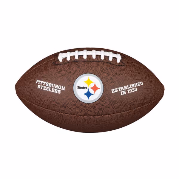 Pittsburgh Steelers Backyard Wilson Full Size NFL Football view 1
