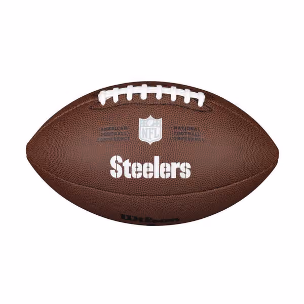 Pittsburgh Steelers Backyard Wilson Full Size NFL Football view 2