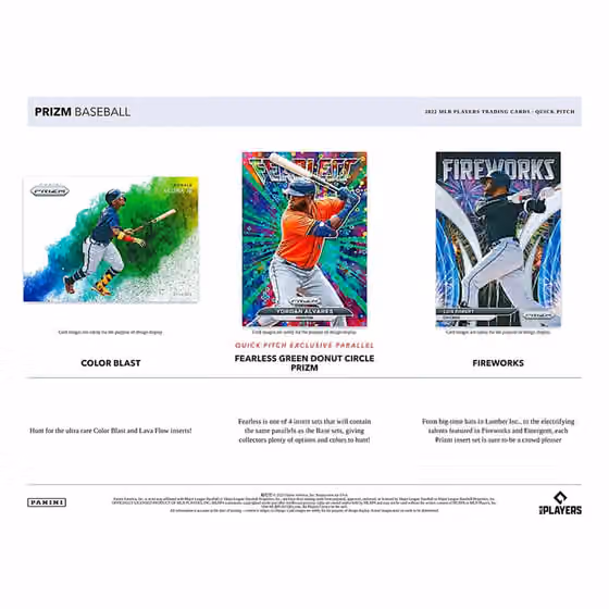 2022 Panini Prizm Baseball Hanger Box view 3